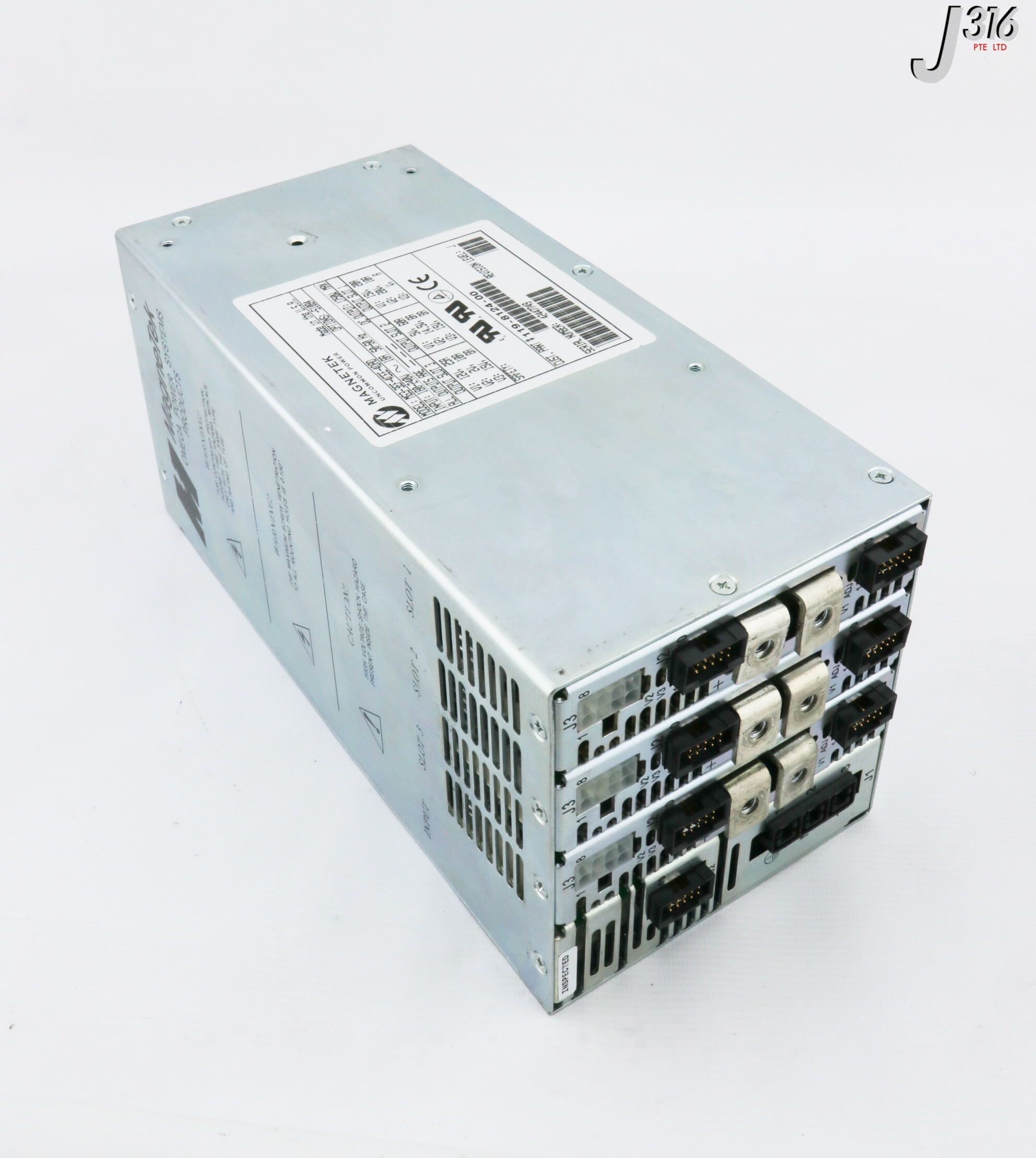jペイ 30348 MAGNETEK POWER SUPPLY, 1750W, 5VDC - 15VDC, 119-8124-00 MG3